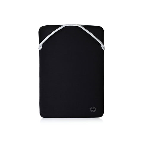 Funda HP 2F2K5AA Reversible para Portátiles hasta 15.6'/ Negro y Plata