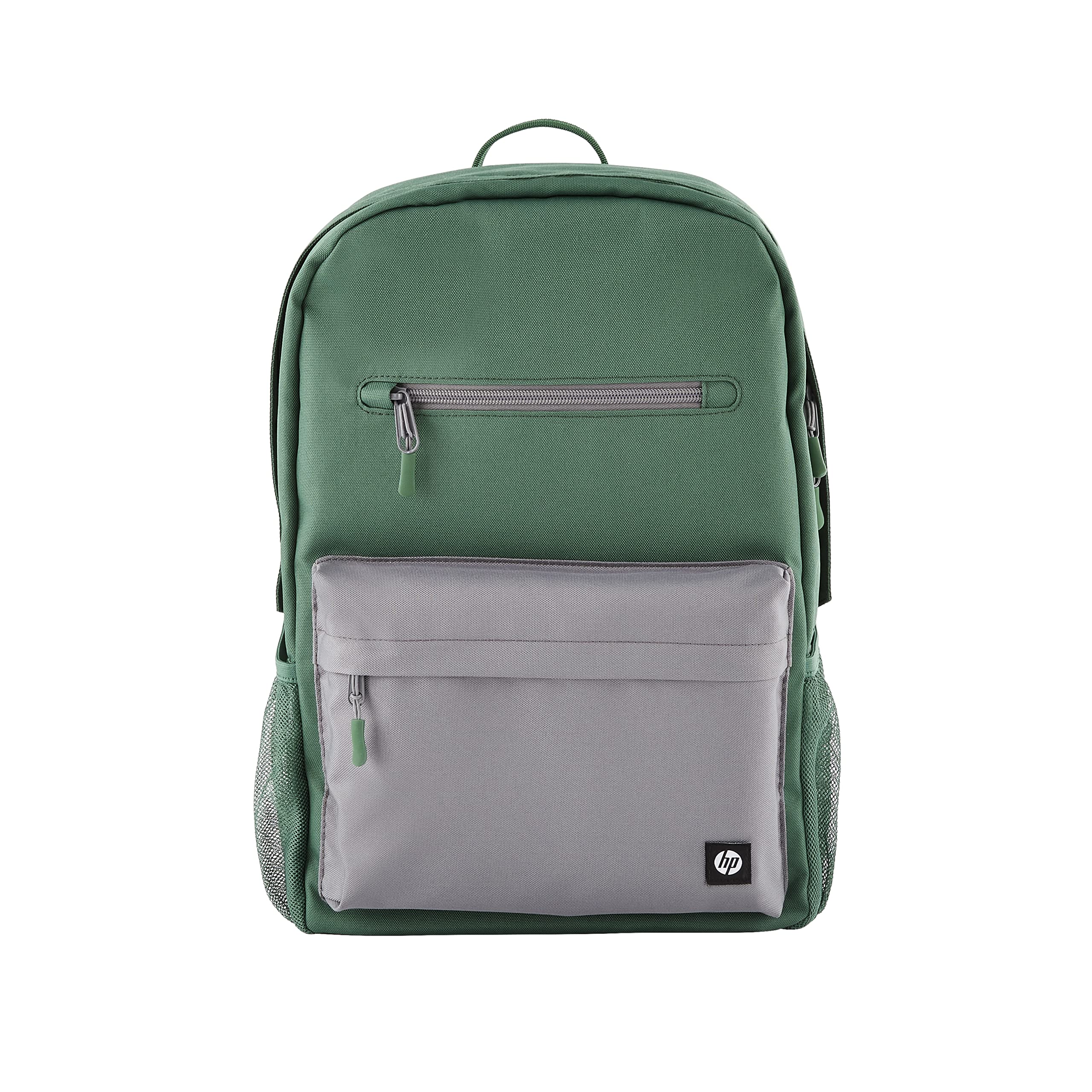 Mochila HP 7J595AA Campus para Portátiles hasta 15.6'/ Verde y Gris