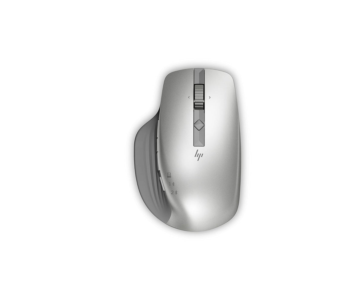 Ratón Inalámbrico por Bluetooth HP 930 Creator/ Batería recargable/ Hasta 4000 DPI/ Plata