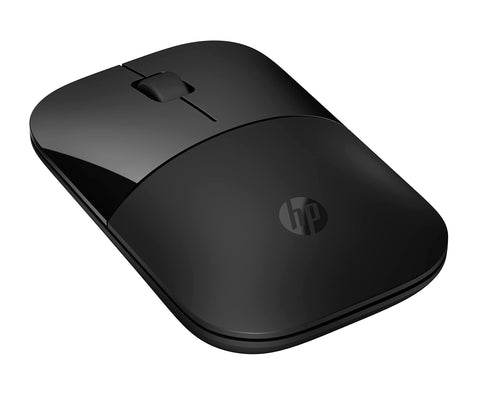 Ratón Inalámbrico por Bluetooth HP Z3700 Dual/ Hasta 1600 DPI/ Negro