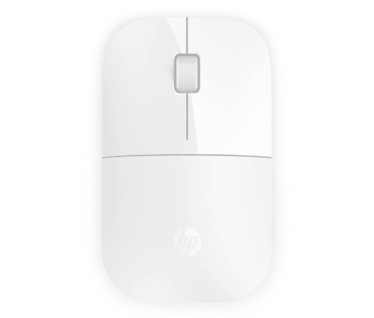 Ratón Inalámbrico HP Z3700/ Hasta 1200 DPI/ Blanco