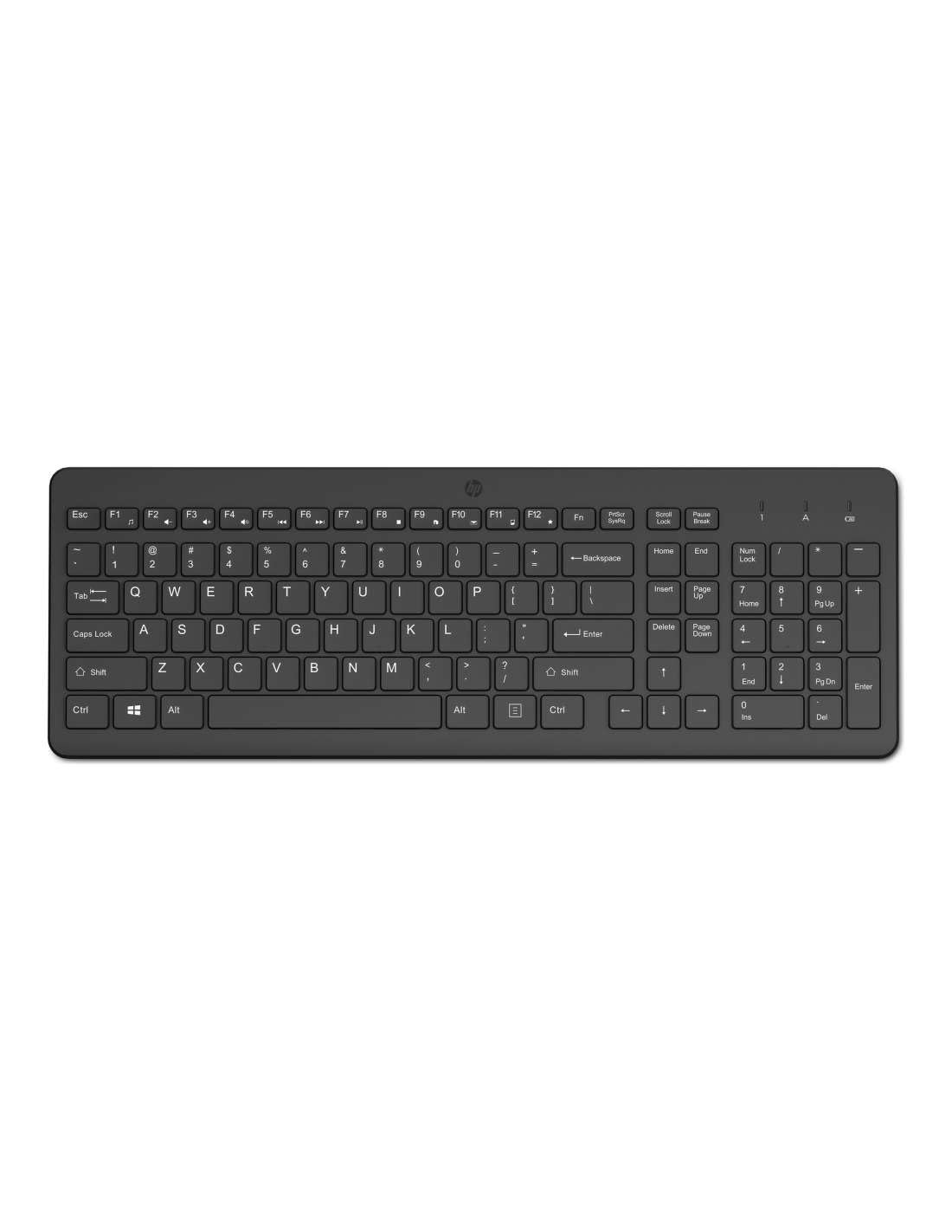 Teclado Inalámbrico HP 225/ Negro