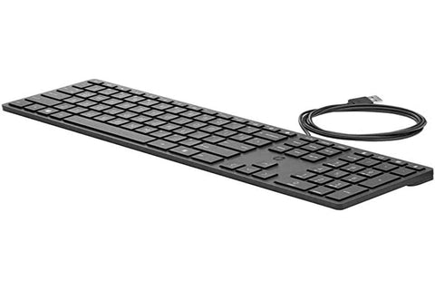 Teclado HP 320K/ Negro