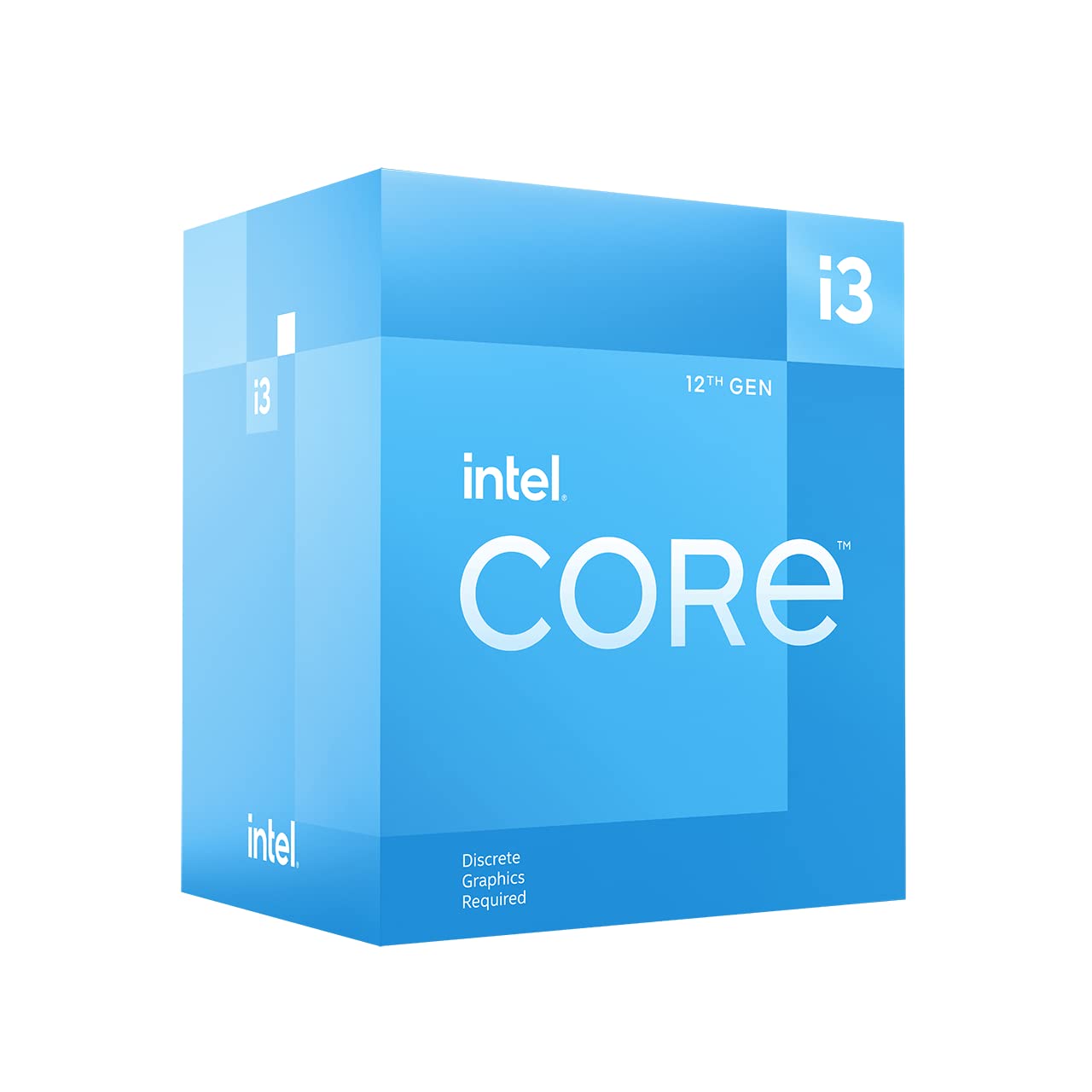 Procesador Intel Core i3-12100F 3.30GHz Socket 1700