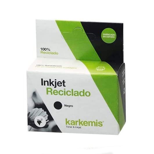 Cartucho de Tinta Reciclado Karkemis HP nº305 XL Alta Capacidad/ Negro