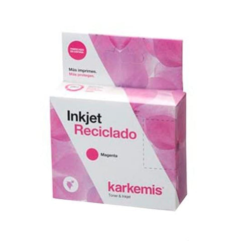 Cartucho de Tinta Reciclado Karkemis Brother LC-3219XL/ Alta Capacidad/ Magenta