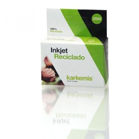 Cartucho de Tinta Reciclado Karkemis HP nº21 XL Alta Capacidad/ Negro