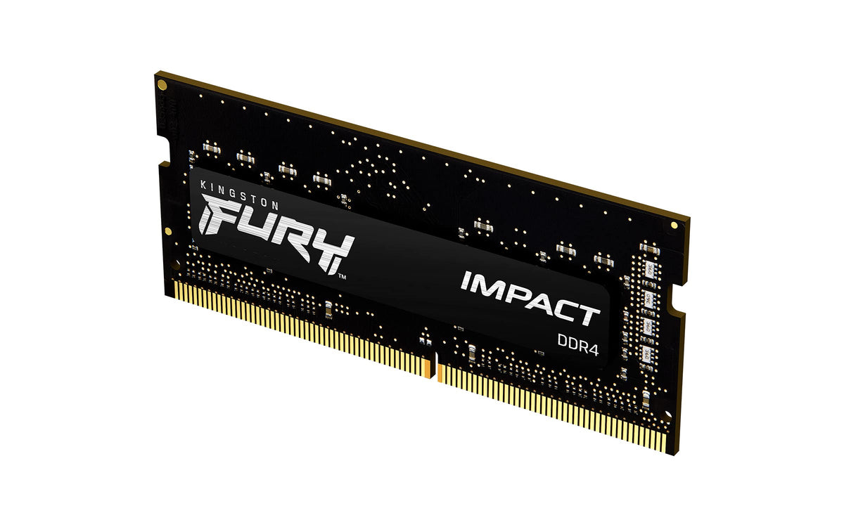 Memoria RAM Kingston FURY Impact 8GB/ DDR4/ 2666MHz/ 1.2V/ CL15/ SODIMM