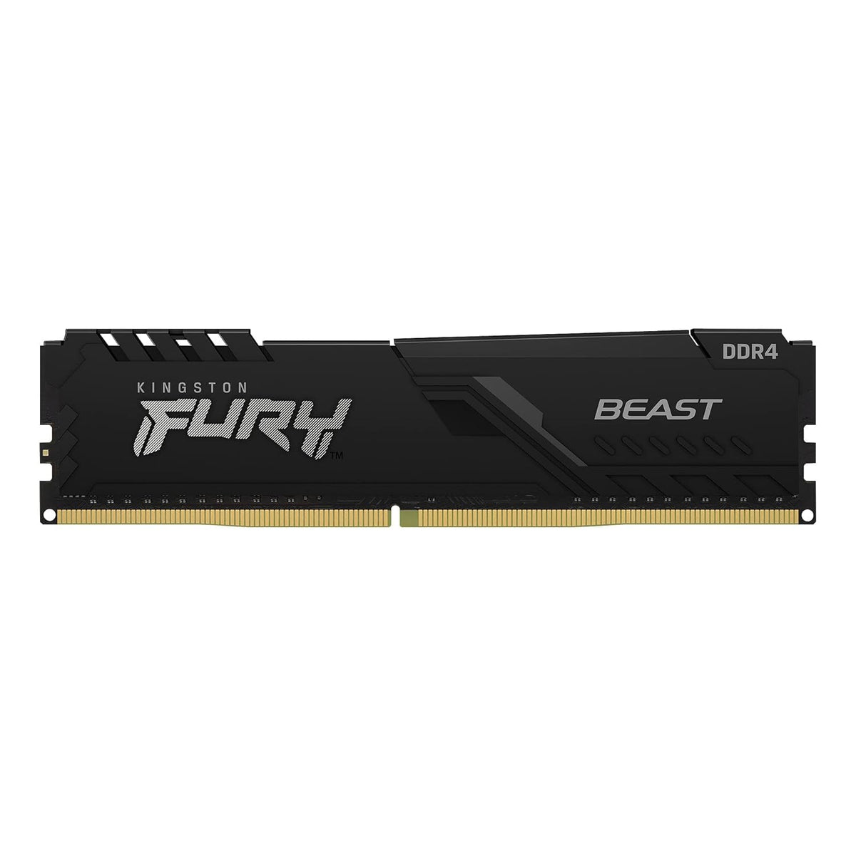 Memoria RAM Kingston FURY Beast 8GB/ DDR4/ 3200MHz/ 1.35V/ CL16/ DIMM