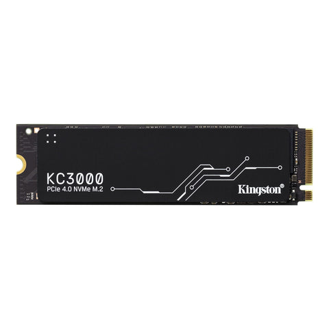 Disco SSD Kingston KC3000 512GB/ M.2 2280 PCIe 4.0/ con Disipador de Calor/ Full Capacity