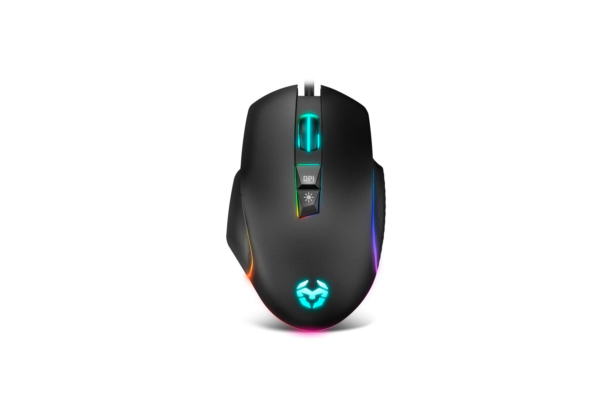 Ratón Gaming Krom Keos/ Hasta 6400 DPI