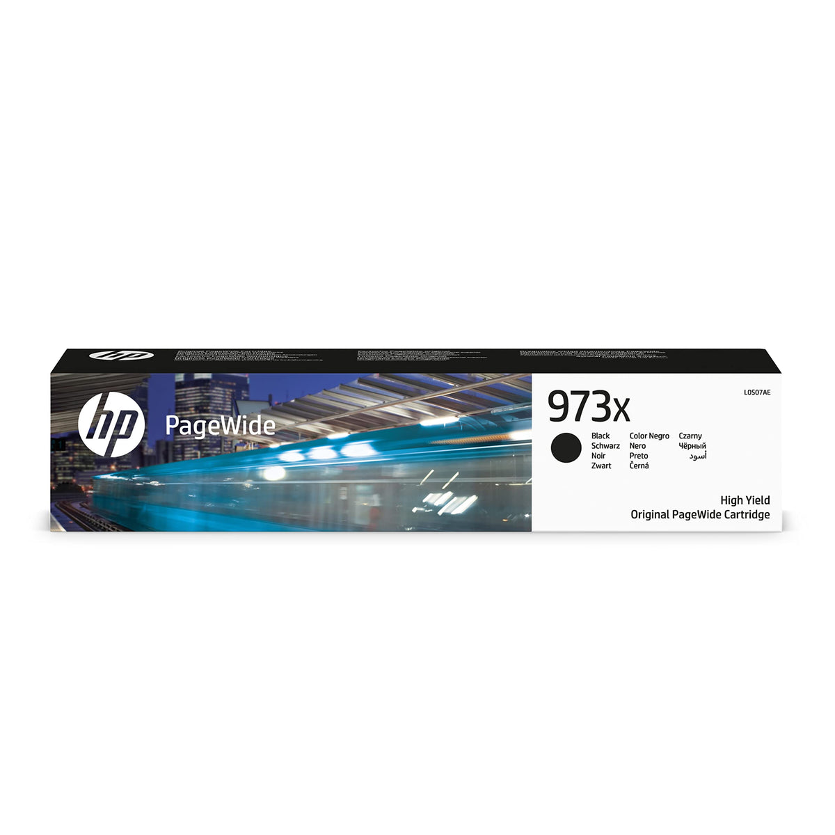 Cartucho de Tinta Original HP nº973X/ Negro