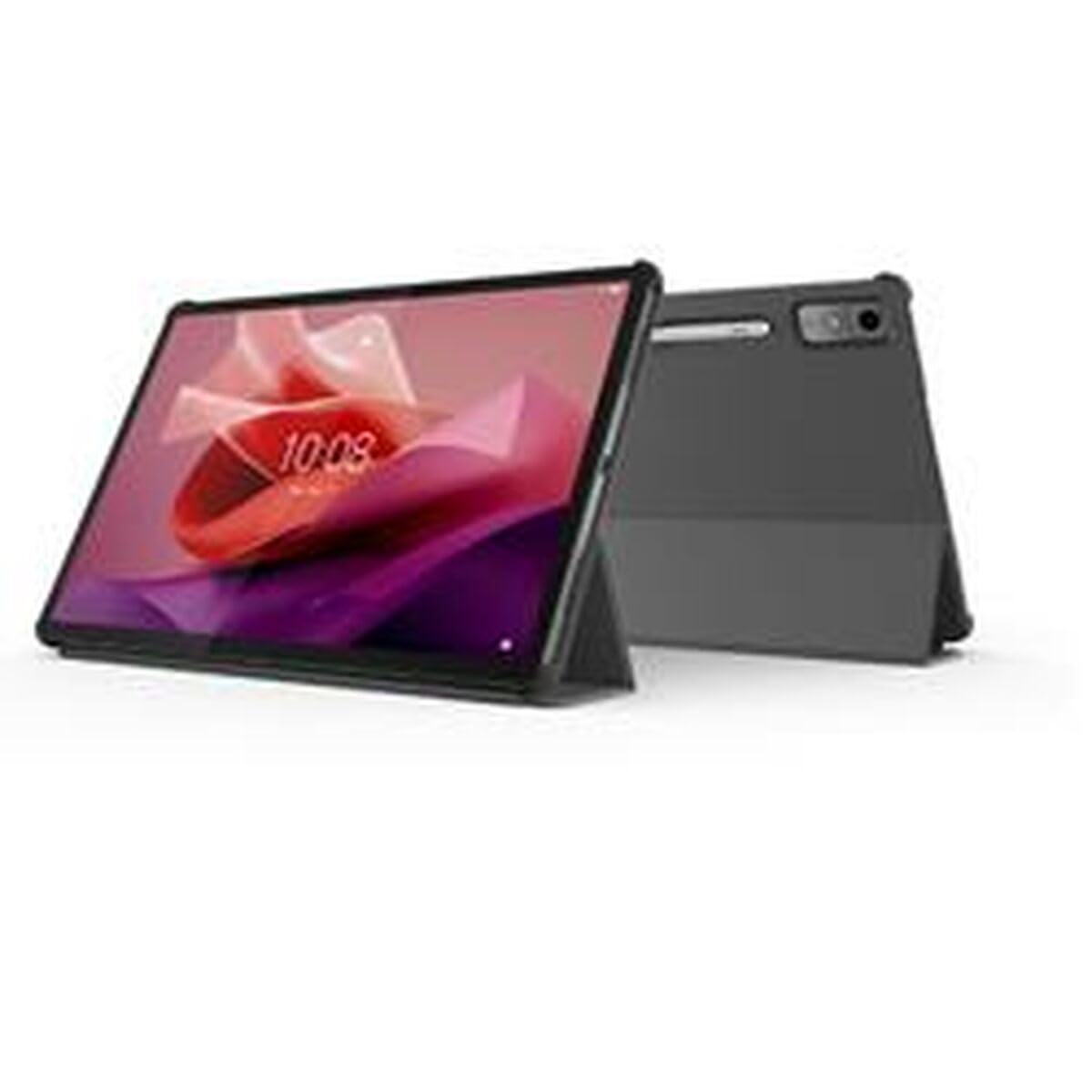 Tablet Lenovo Tab P12 12.7'/ 8GB/ 128GB/ Octacore/ Gris Tormenta/ Incluye Lenovo Tab Pen Plus