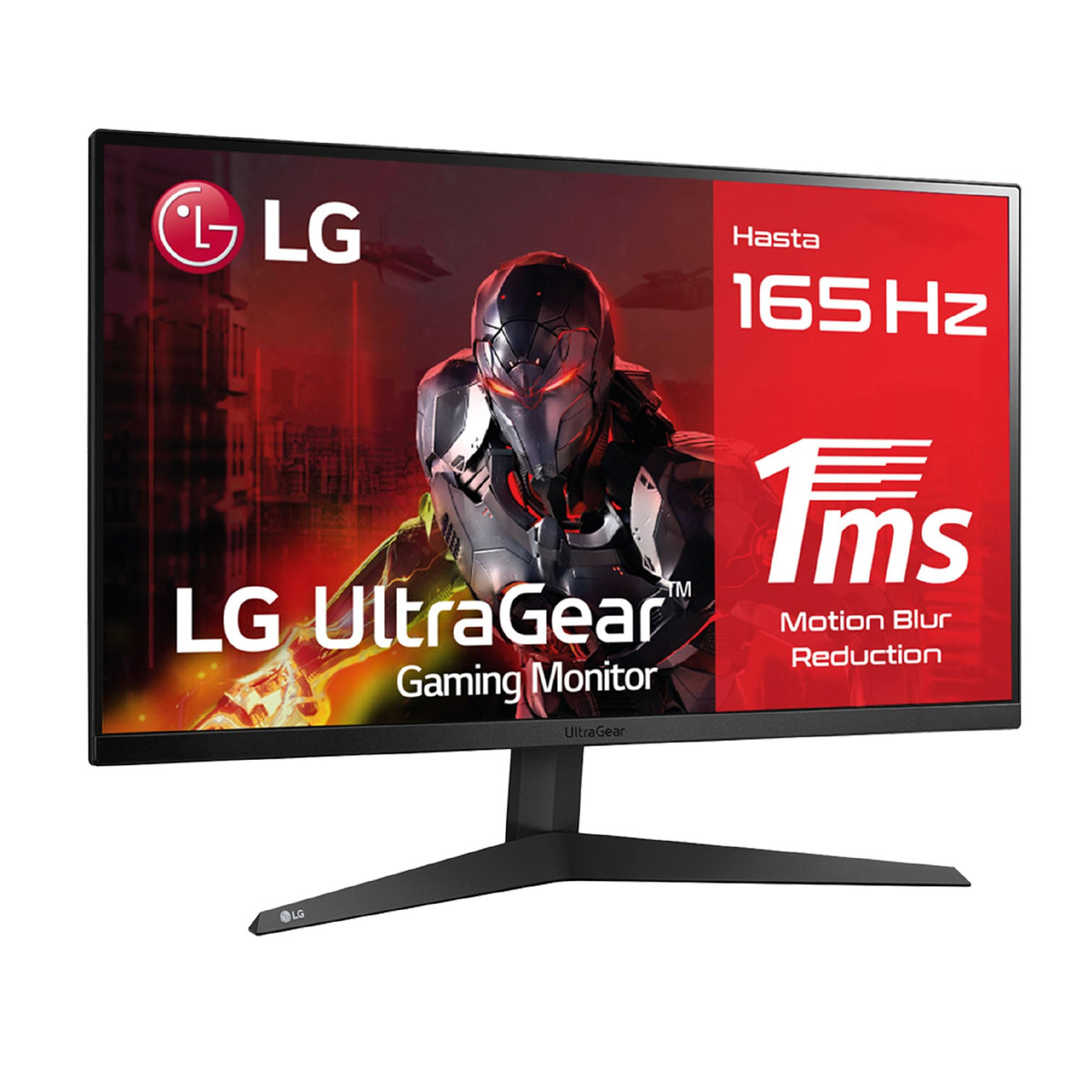 Monitor Gaming LG UltraGear 27GQ50F-B 27'/ Full HD/ 1ms/ 165Hz/ VA/ Negro