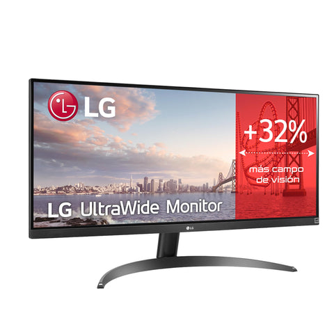 Monitor Profesional Ultrapanorámico LG 29WP500-B 29'/ WFHD/ Negro