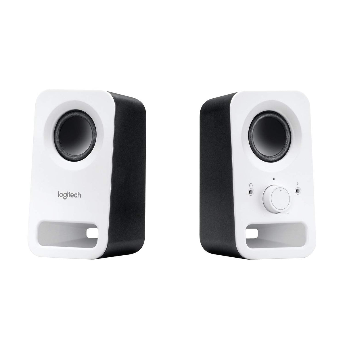 Altavoces Logitech Z150/ 6W/ 2.0/ Blanco