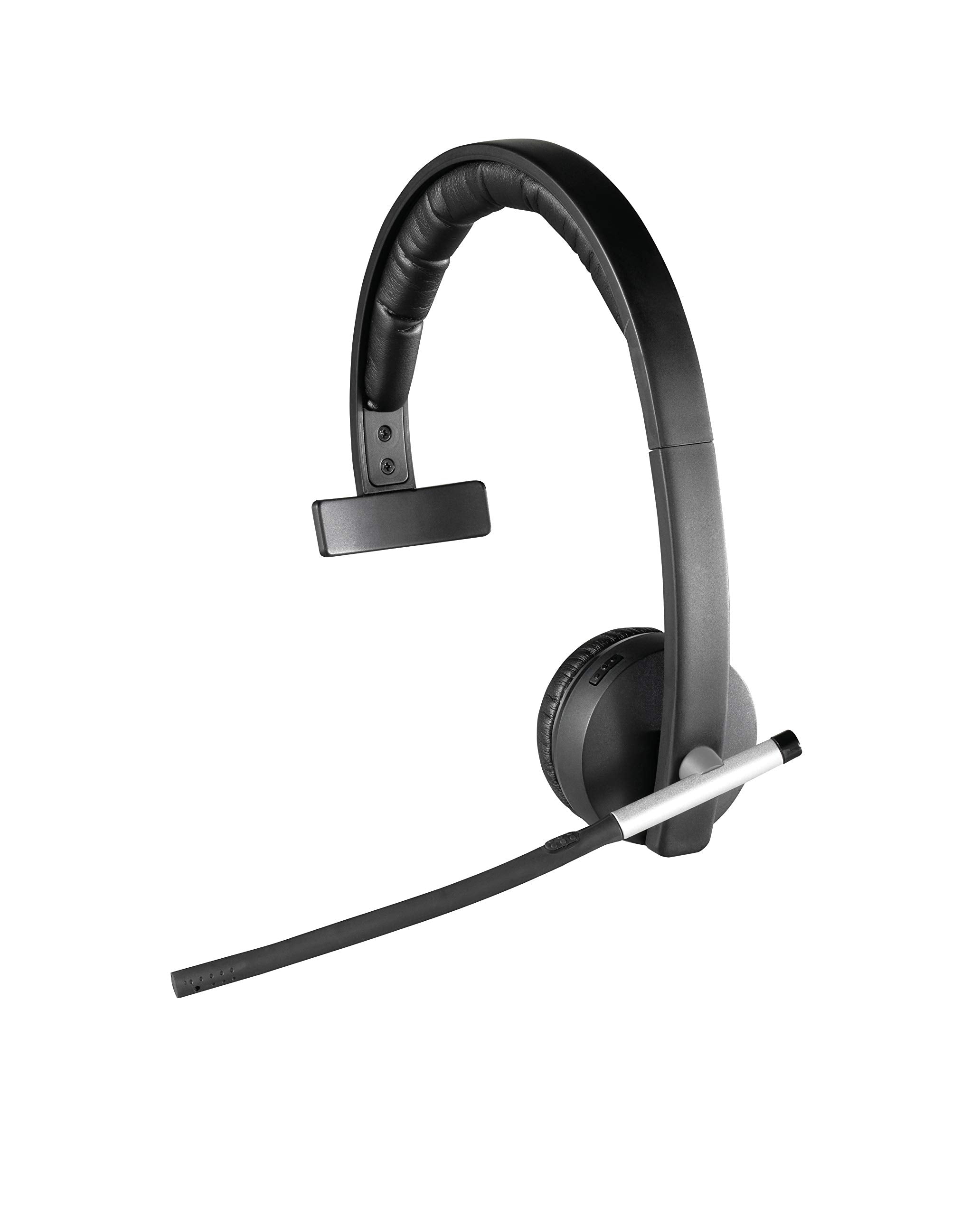 Auricular Inalámbrico Logitech H820E/ con Micrófono/ USB/ Radiofrecuencia/ Negro