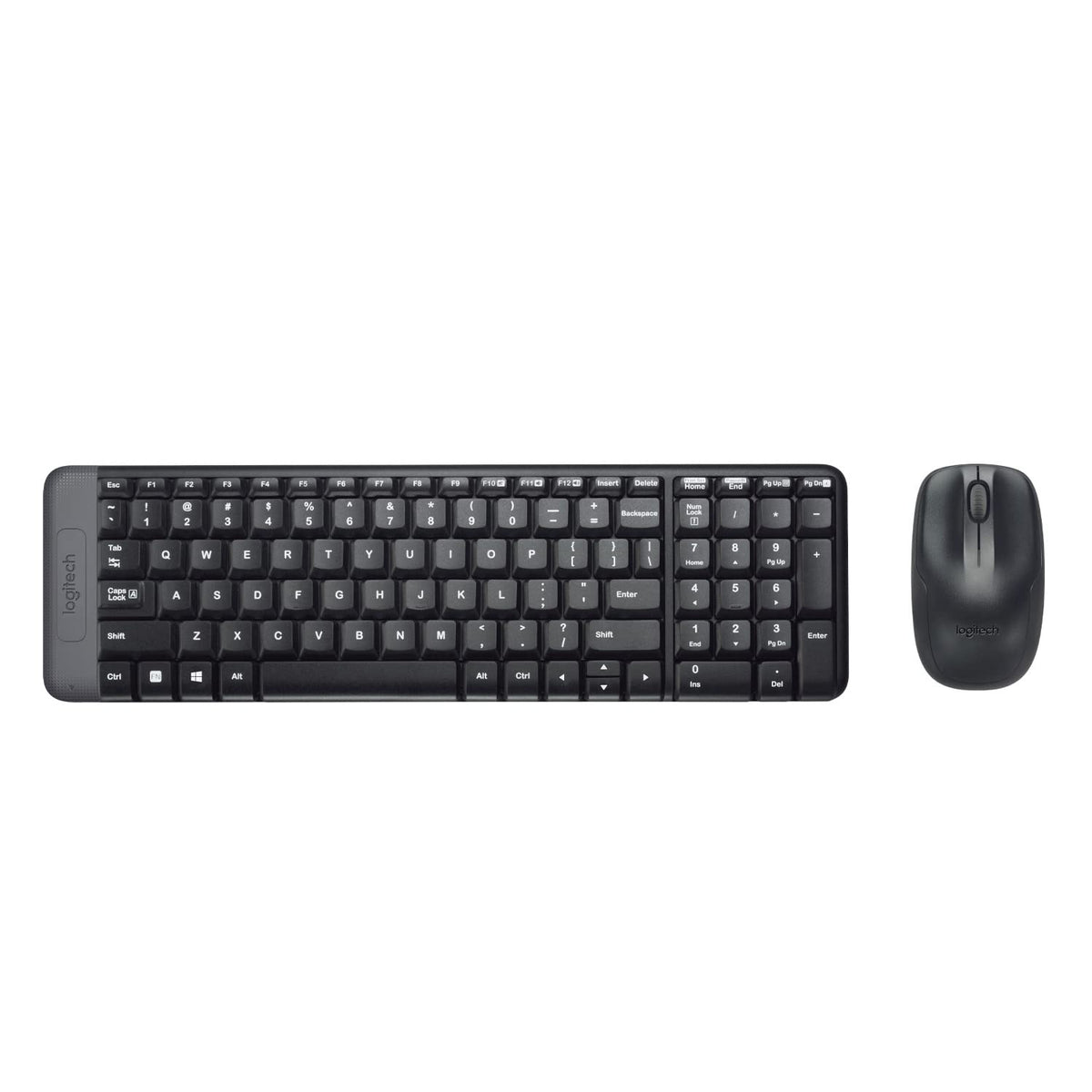 Teclado y Ratón Inalámbricos Logitech Wireless Combo MK220