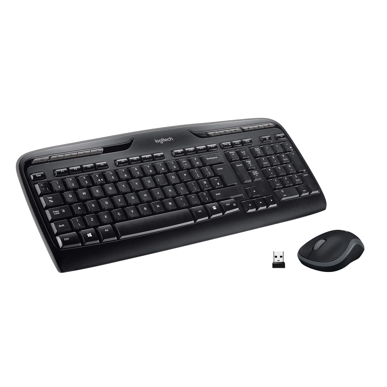 Teclado y Ratón Inalámbrico Logitech Combo MK330