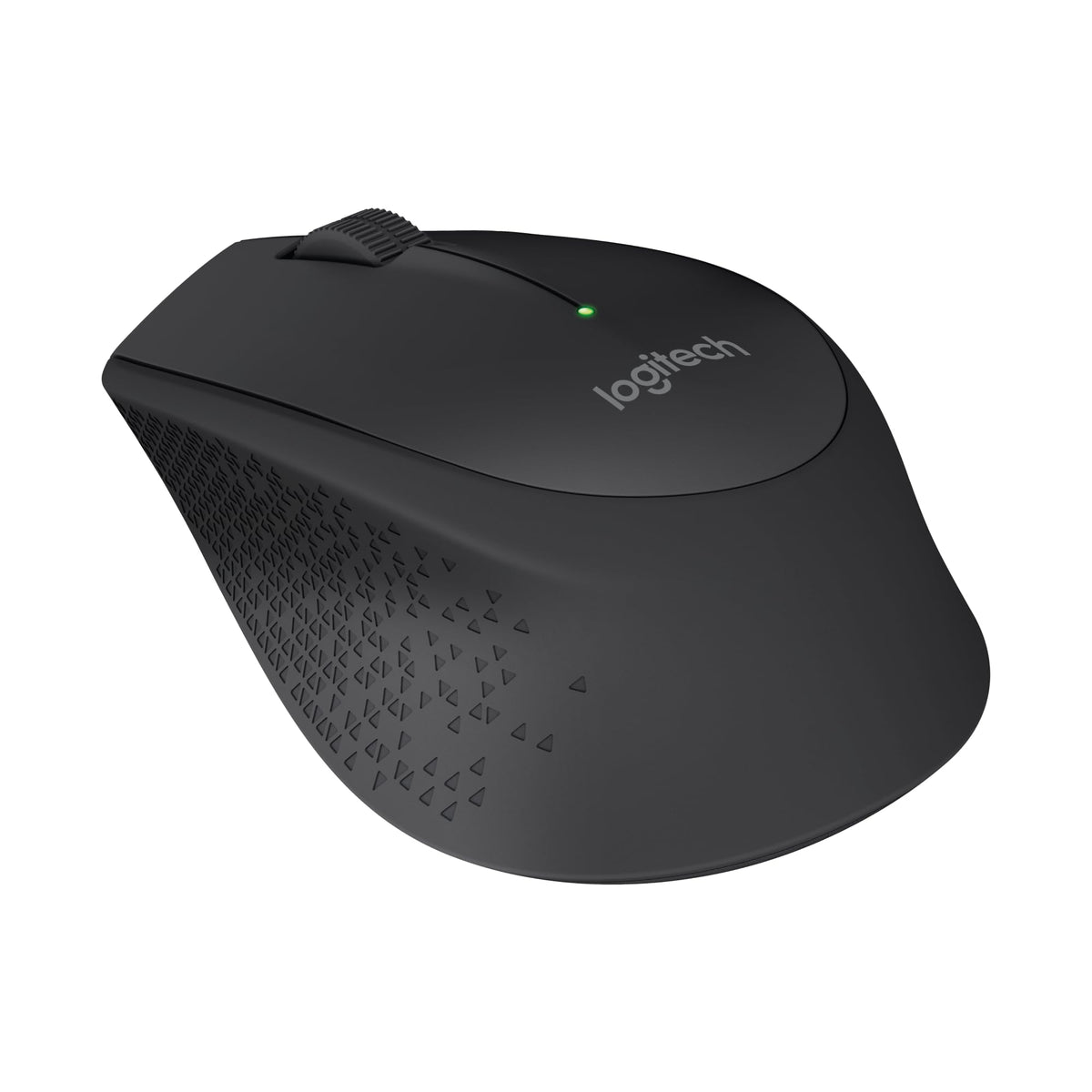 Ratón Ergonómico Inalámbrico Logitech M280/ Hasta 1000 DPI