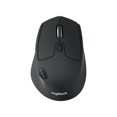 Ratón Inalámbrico por Bluetooth Logitech M720 Triathlon/ Hasta 1000 DPI