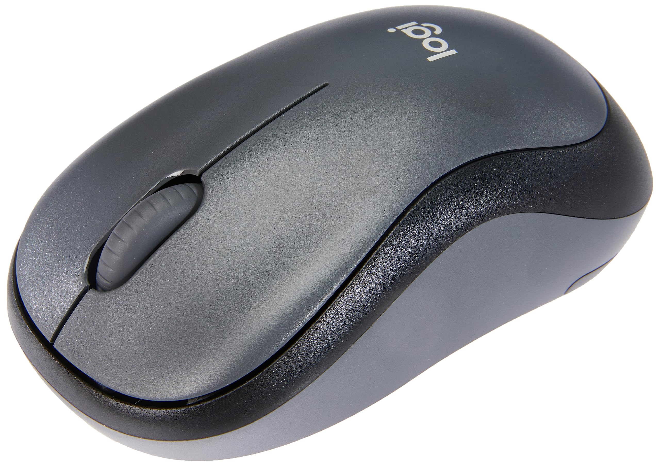 Ratón Inalámbrico Logitech Silent M220/ Hasta 1000 DPI/ Gris Marengo