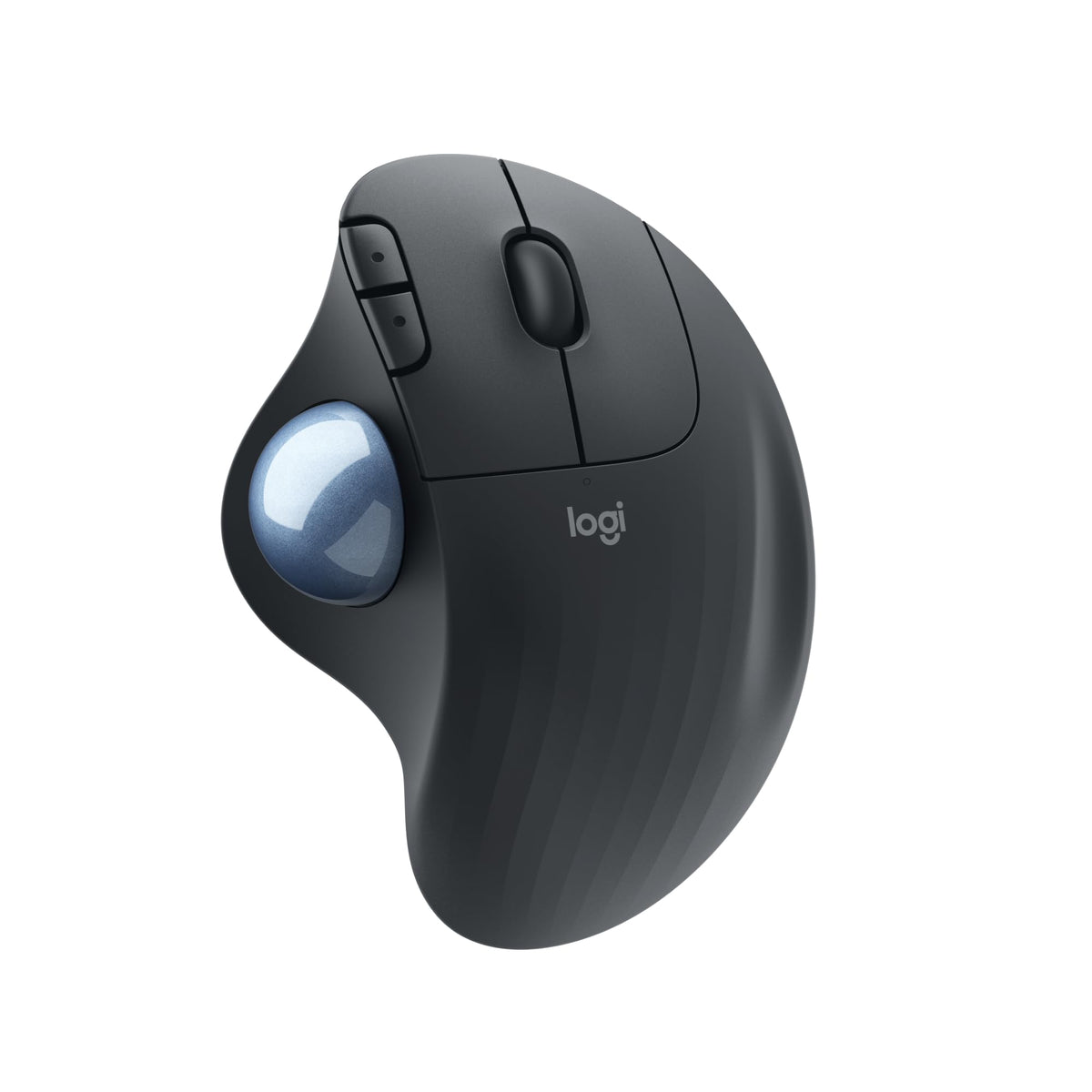 Ratón Trackball Inalámbrico por Bluetooth Logitech ERGO M575/ Hasta 2000 DPI/ Grafito