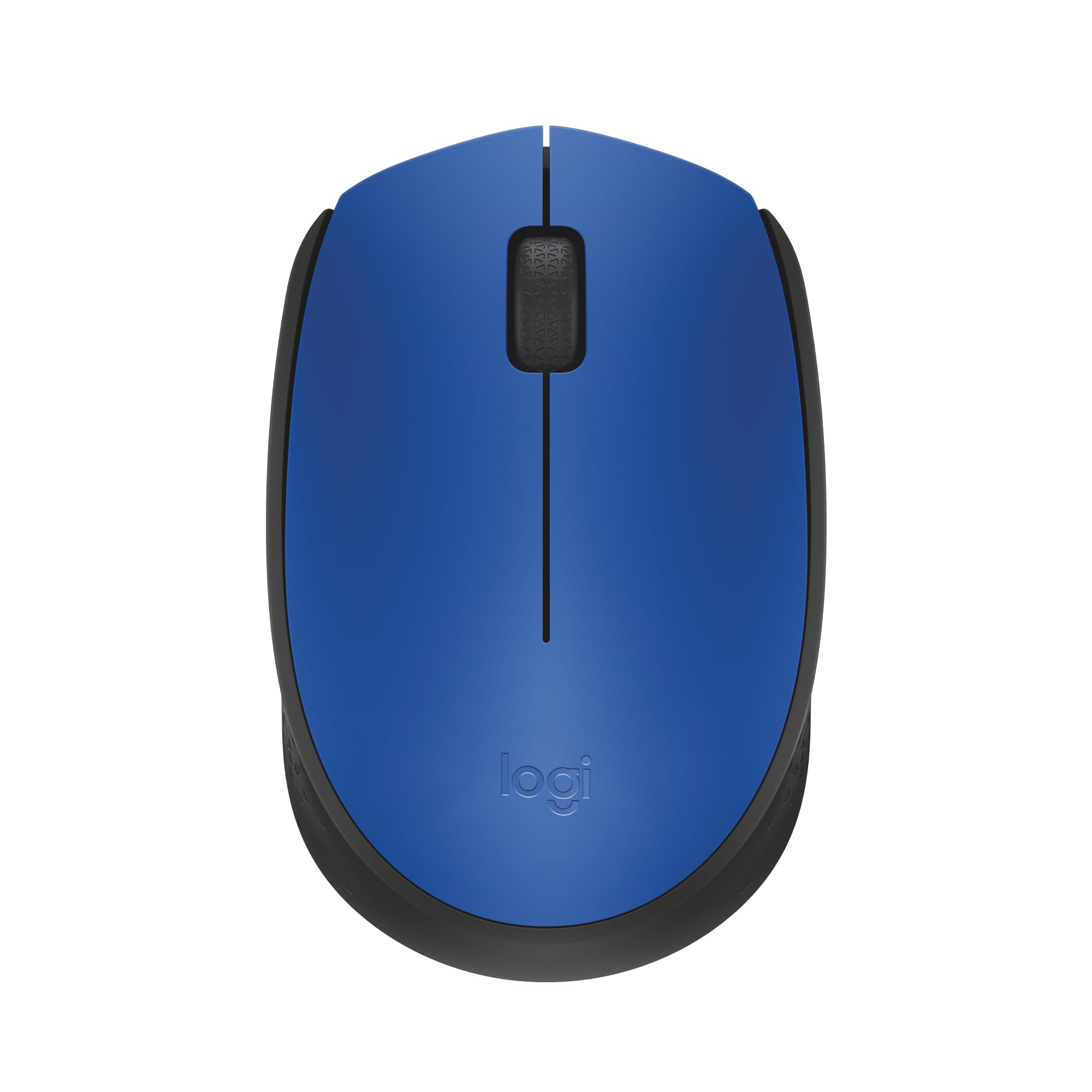 Ratón Inalámbrico Logitech M171/ Hasta 1000 DPI/ Azul