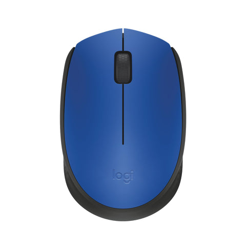 Ratón Inalámbrico Logitech M171/ Hasta 1000 DPI/ Azul