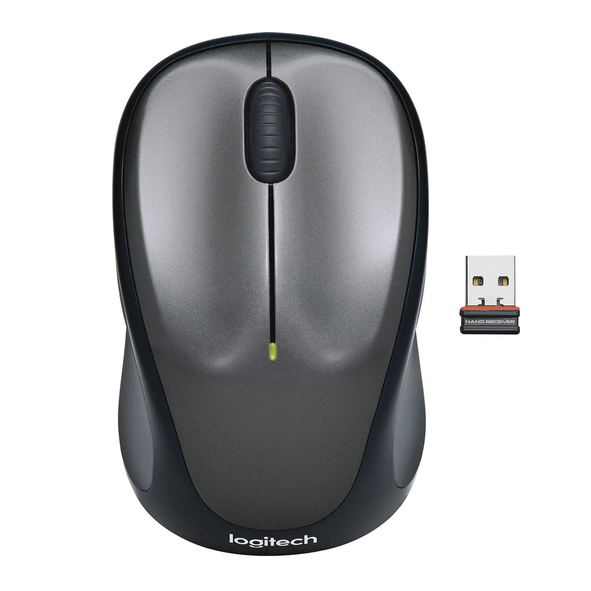 Ratón Inalámbrico Logitech M235/ Hasta 1000 DPI/ Gris