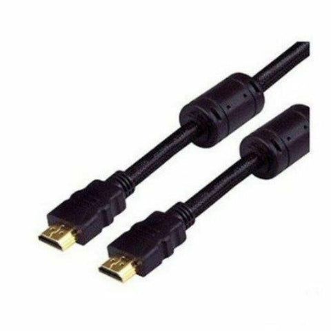 Cable HDMI 1.4 Nanocable 10.15.1815/ HDMI Macho - HDMI Macho/ 15m/ Negro