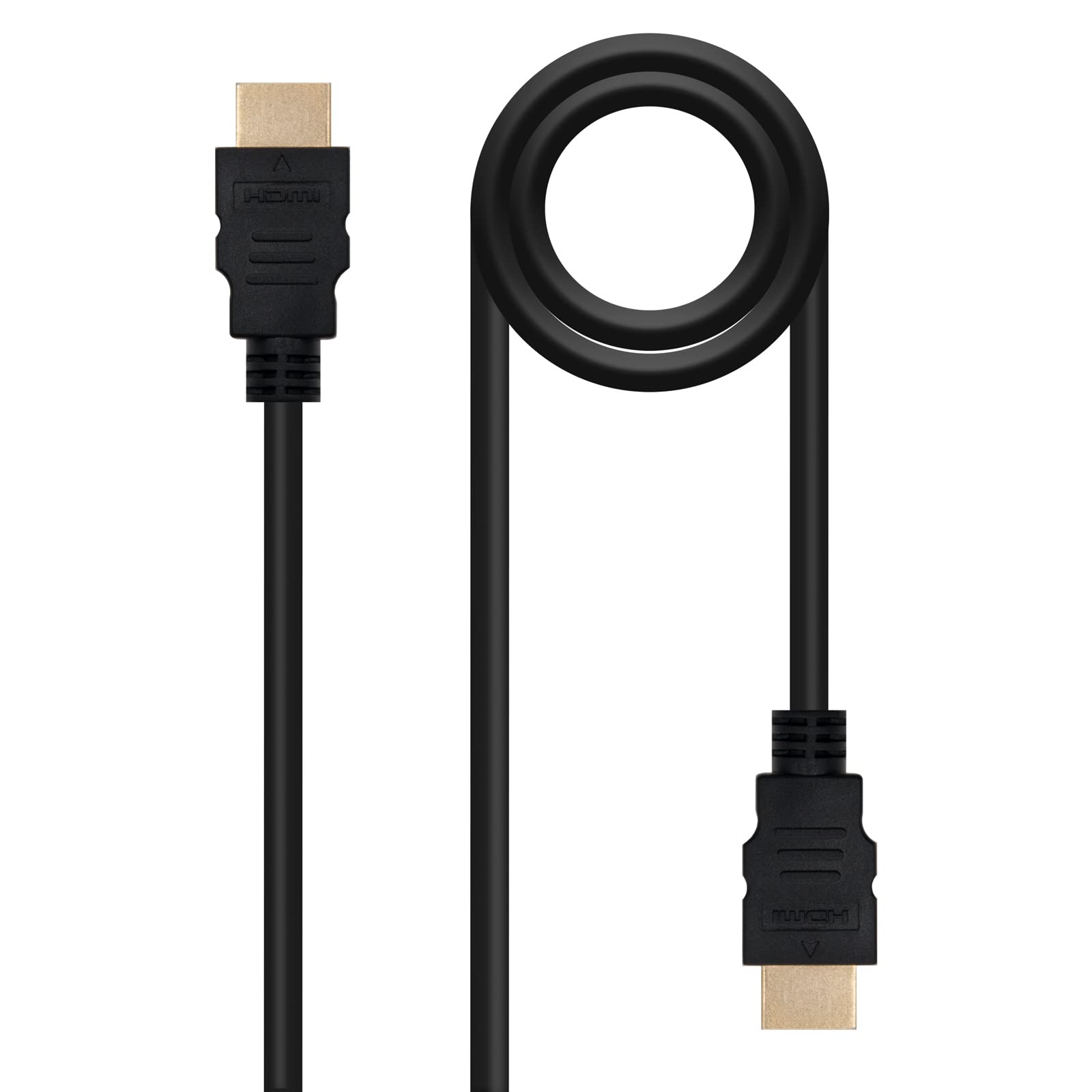 Cable HDMI 1.4 Nanocable 10.15.1710/ HDMI Macho - HDMI Macho/ 10m/ Negro