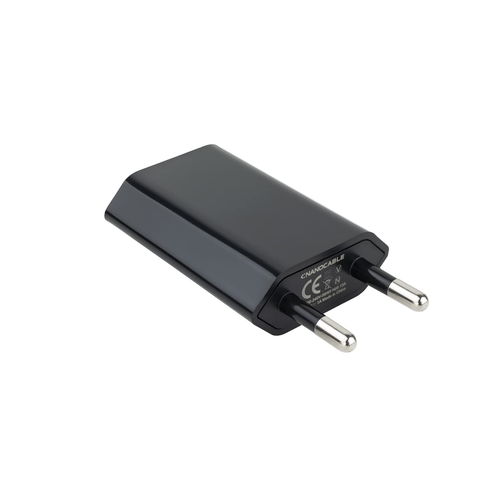 Cargador de Pared Nanocable 10.10.2002/ 1xUSB/ 5W