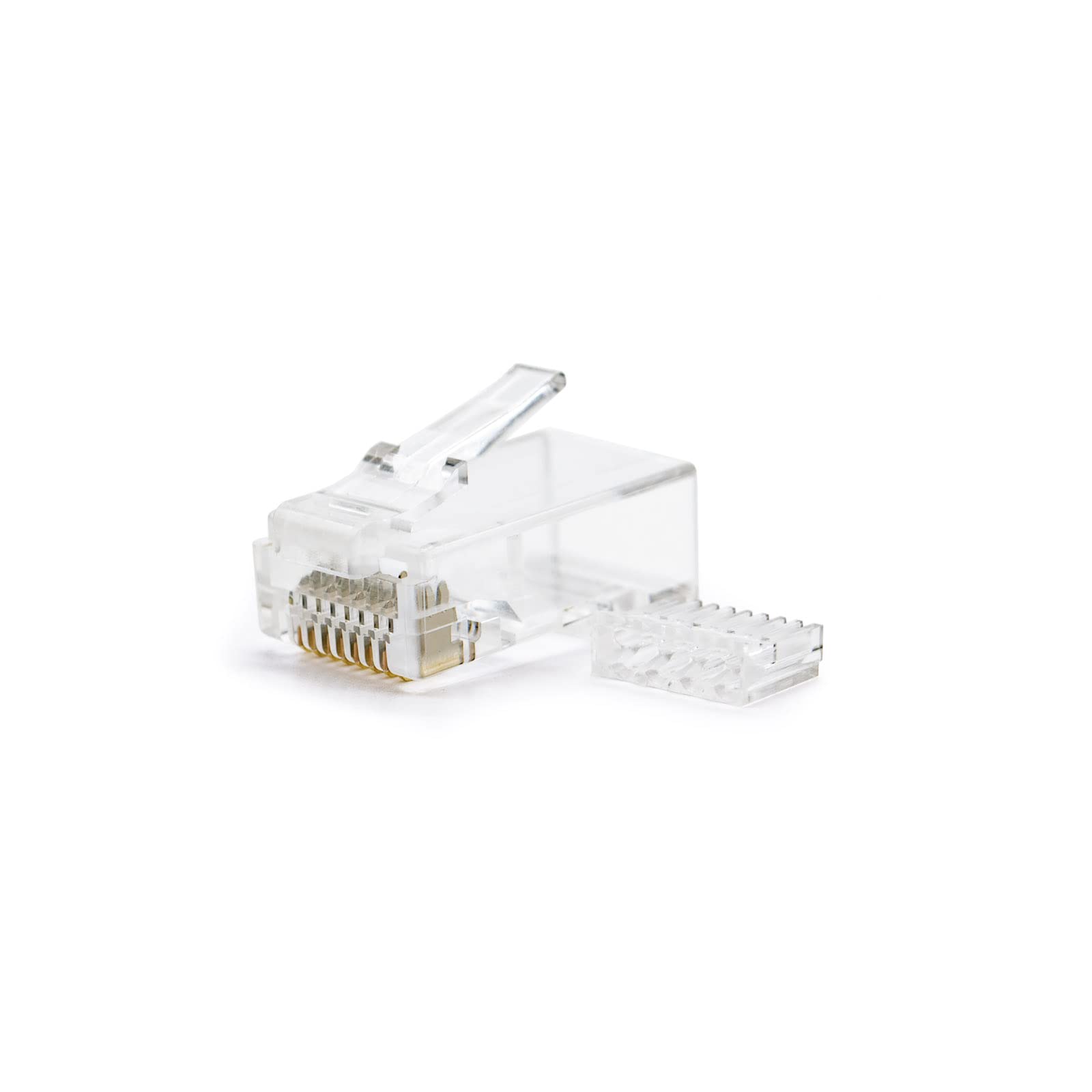 Conector RJ45 Nanocable 10.21.0201-100/ Cat.6/ 100 uds