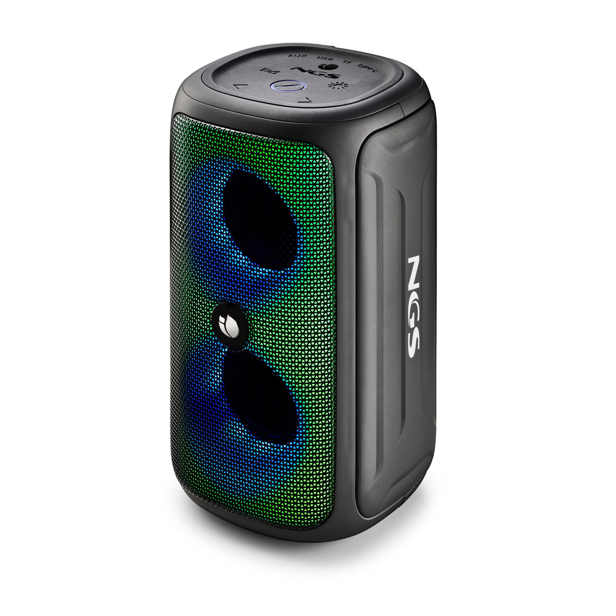 Altavoz con Bluetooth NGS Roller Beast/ 32W/ 2.0/ Negro