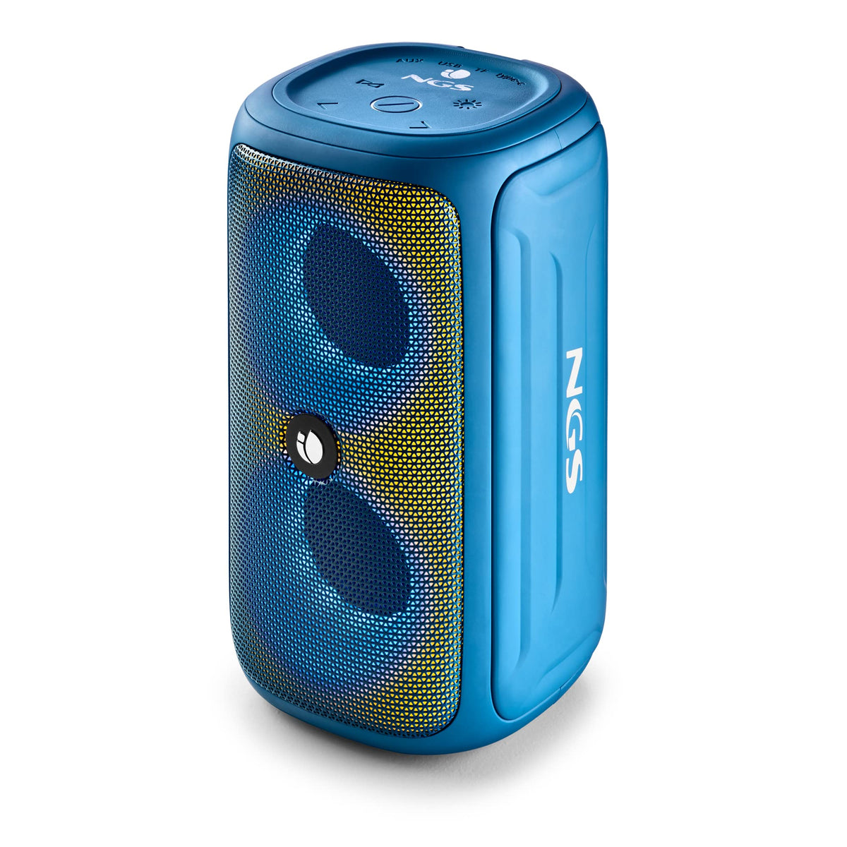 Altavoz con Bluetooth NGS Roller Beast/ 32W/ 2.0/ Azul