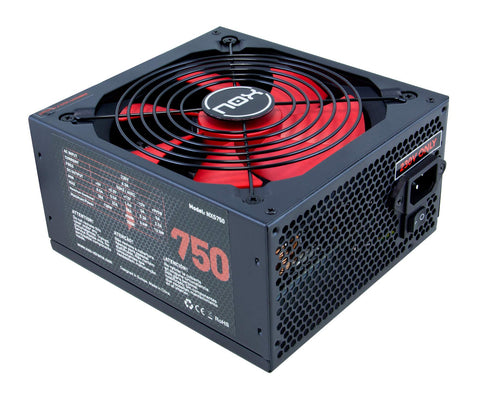 Fuente de Alimentación Nox NX/ 750W/ Ventilador 14cm