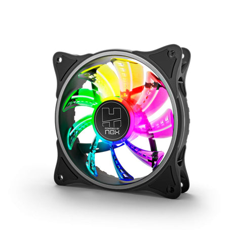 Ventilador Nox A-Fan/ 12cm/ ARGB