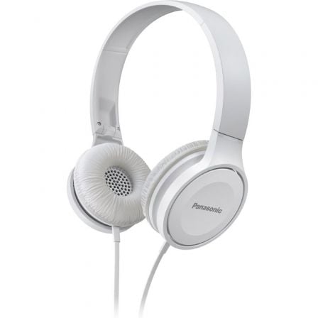 Auriculares Panasonic RP-HF100ME/ con Micrófono/ Jack 3.5/ Blancos