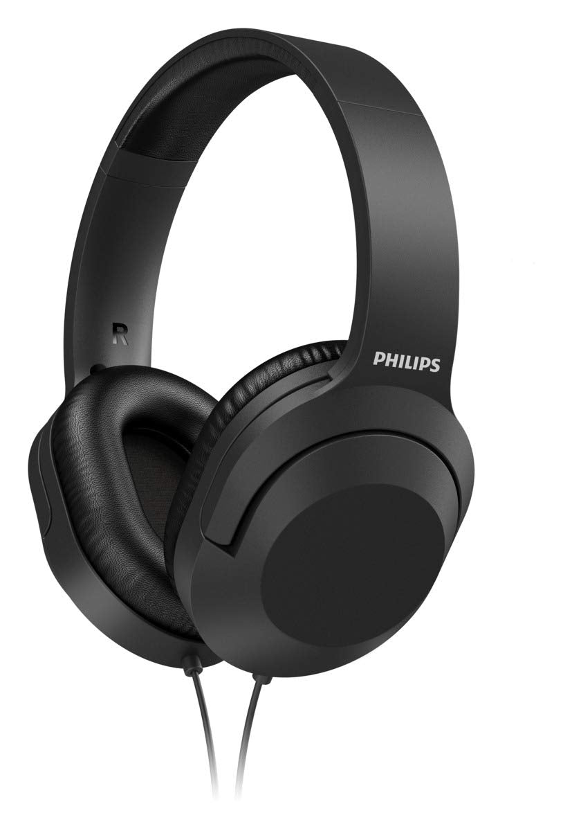 Auriculares Philips TAH2005/ Jack 3.5/ Negros