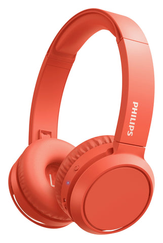 Auriculares Inalámbricos Philips TAH4205/ con Micrófono/ Bluetooth/ Rojos