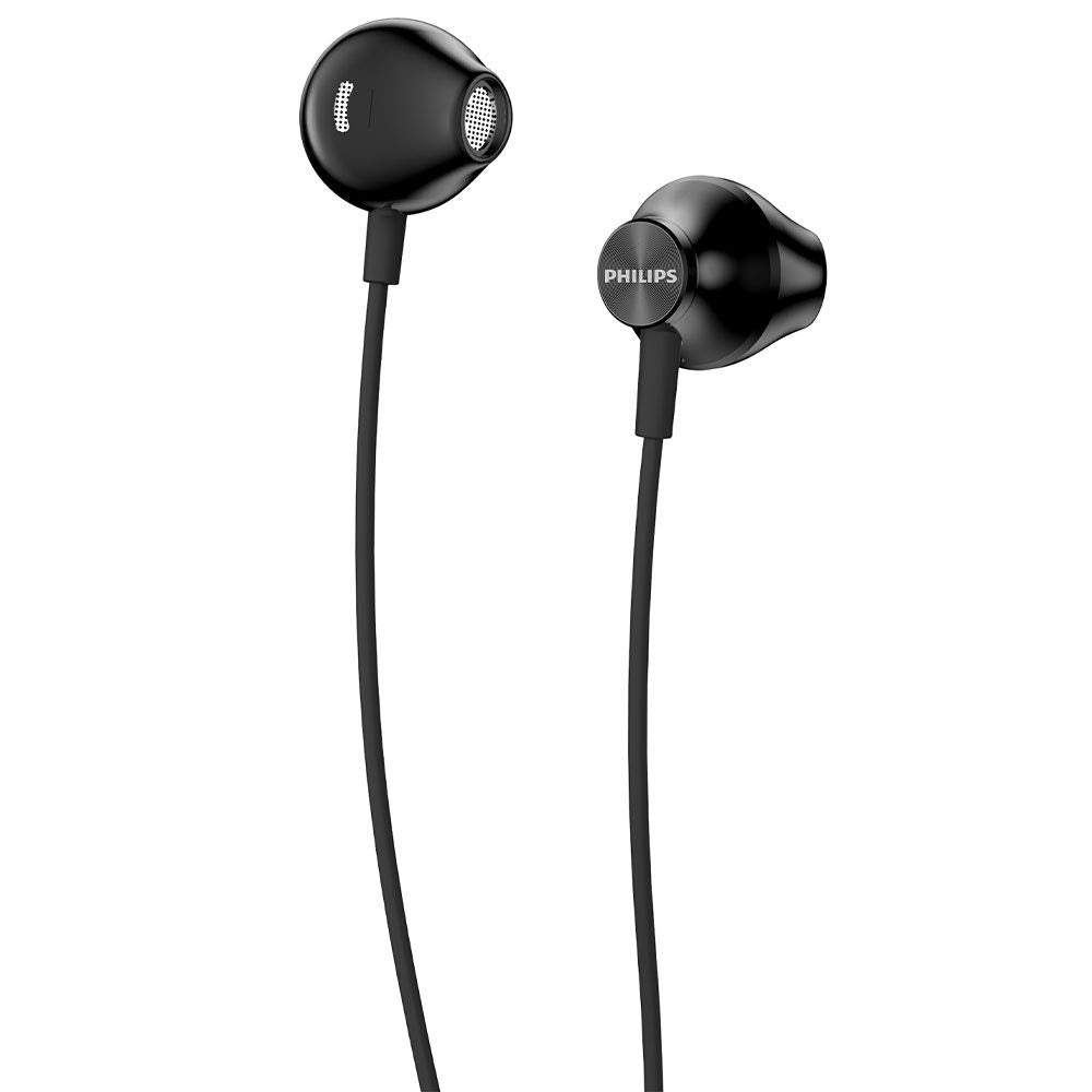 Auriculares Intrauditivos Philips TAUE100BK/ Jack 3.5/ Negros