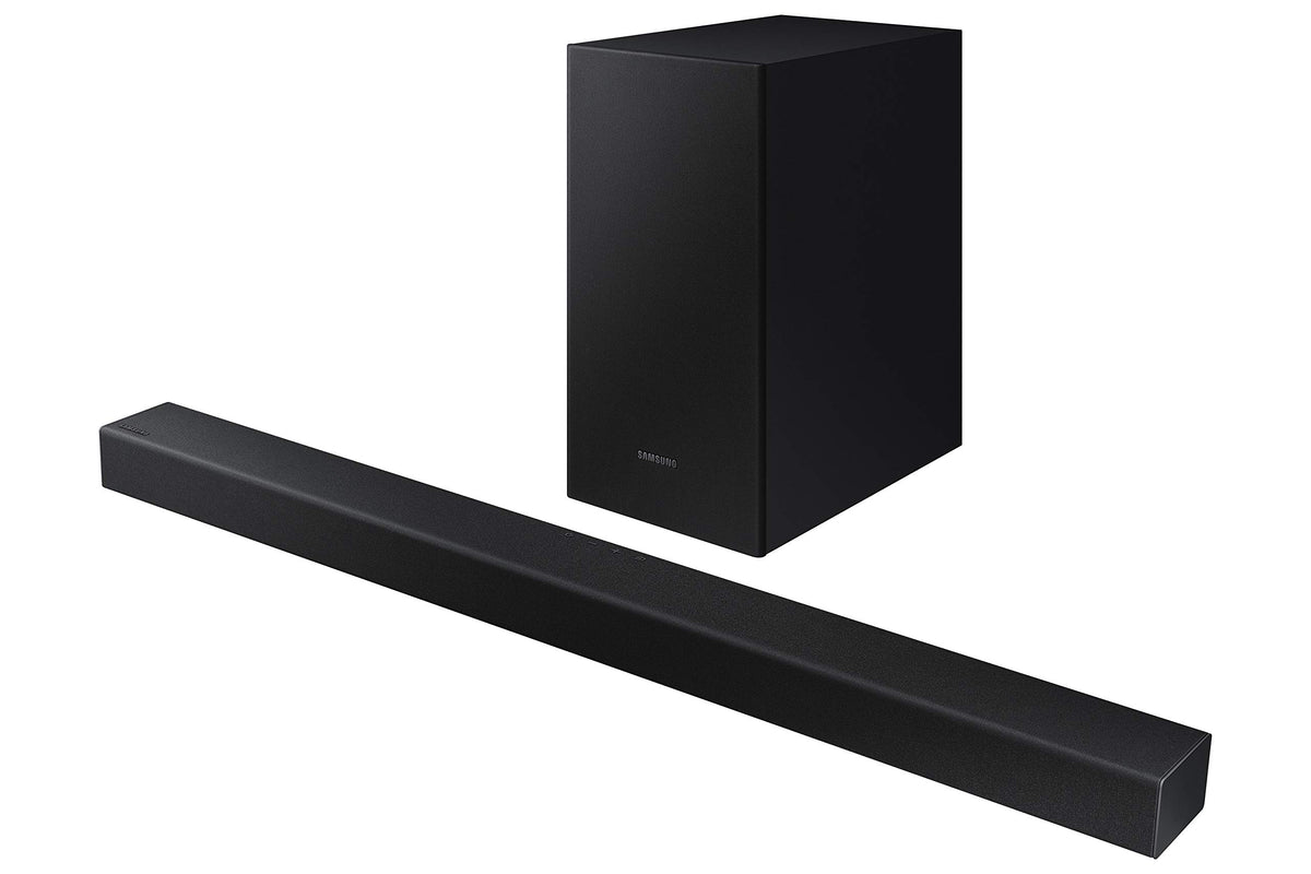 Barra de Sonido con Bluetooth Samsung HW-T420/ 150W/ 2.1