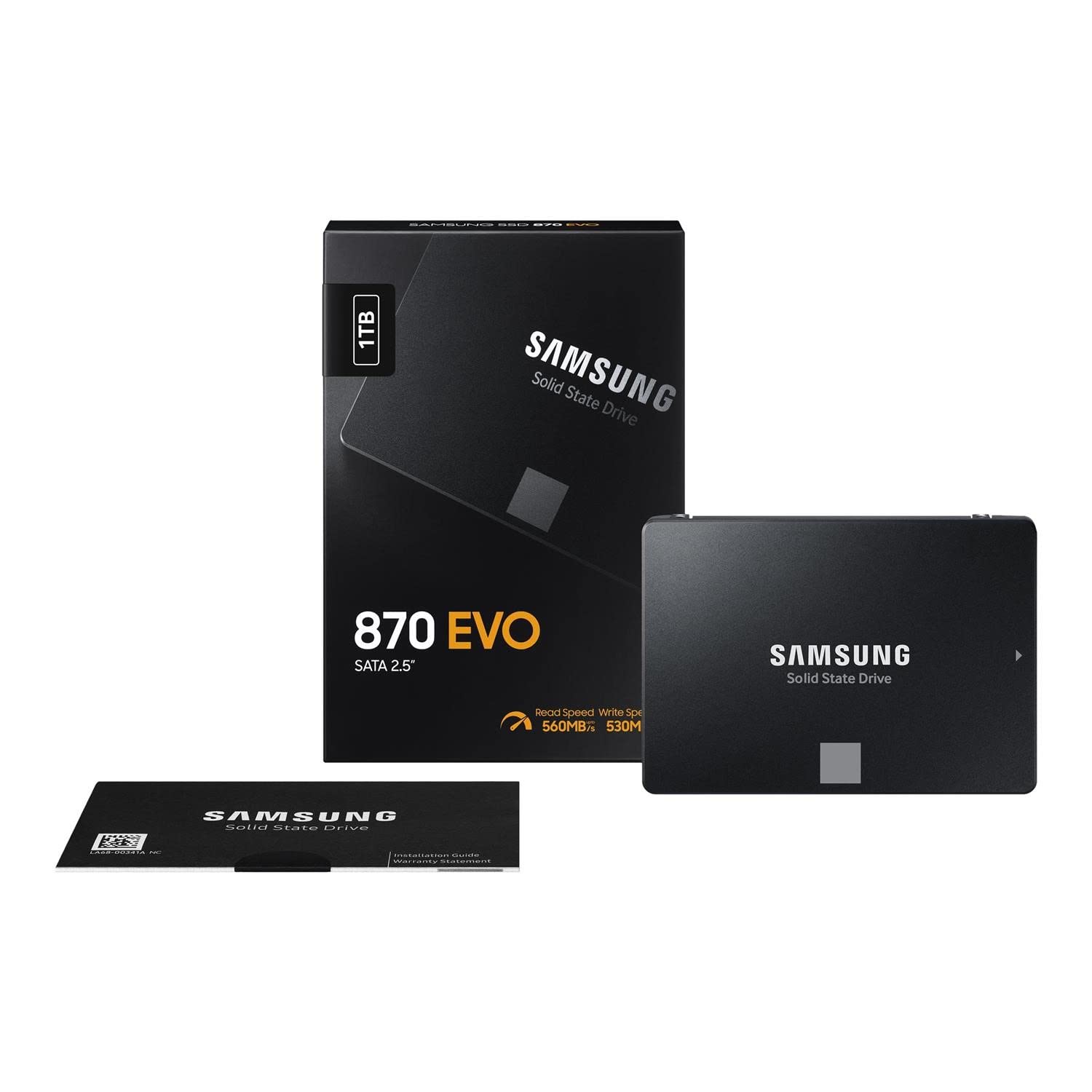 Disco SSD Samsung 870 EVO 1TB/ SATA III