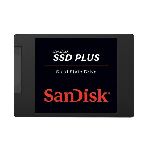 Disco SSD SanDisk Plus 480GB/ SATA III