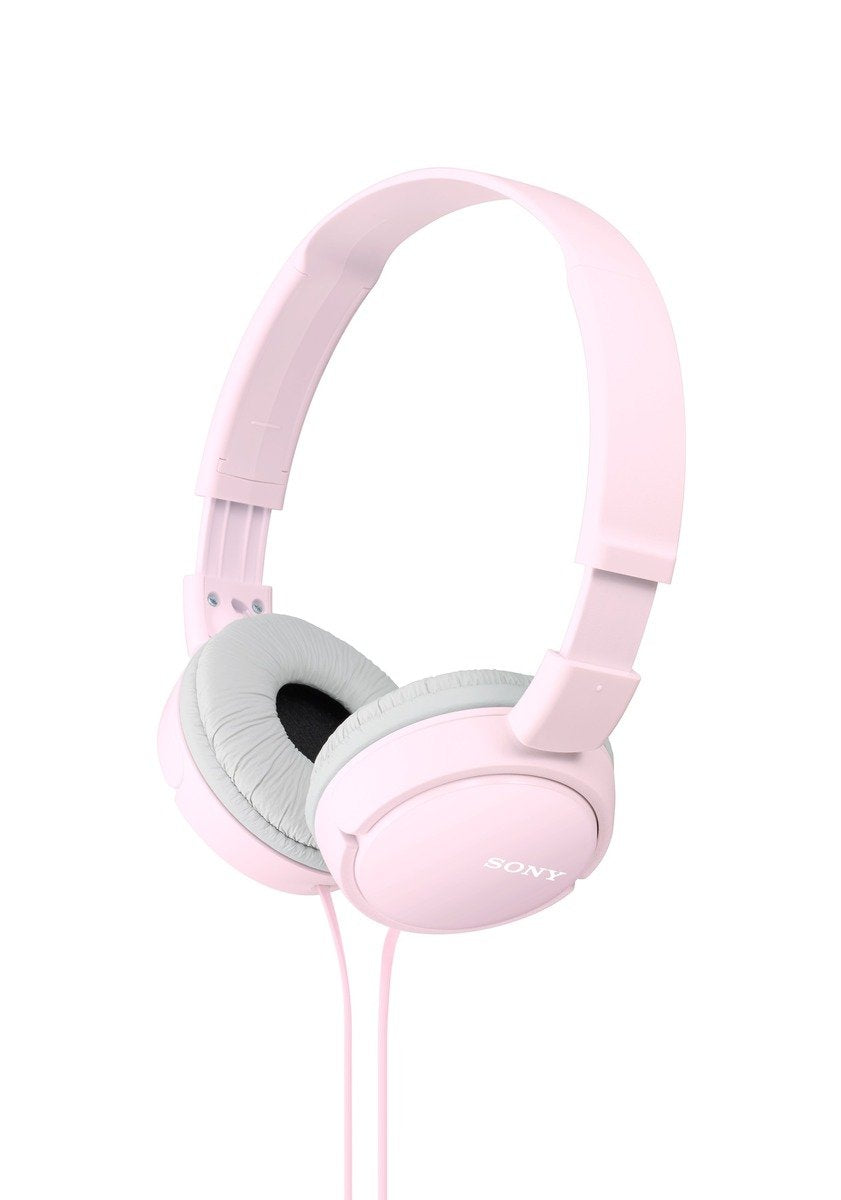 Auriculares Sony MDR-ZX110P/ Jack 3.5/ Rosas