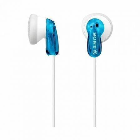 Auriculares Intrauditivos Sony MDR-E9LP/ Jack 3.5/ Azules