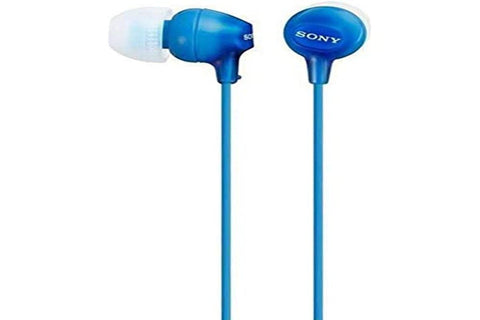 Auriculares Intrauditivo SONY MDREX15LPI/ Jack 3.5/ Azules