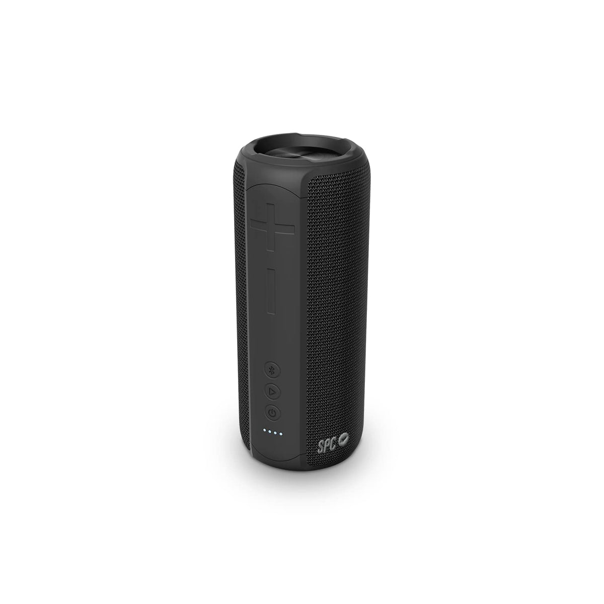 Altavoz con Bluetooth SPC Sound Zenith/ 24W/ 2.0/ Negro