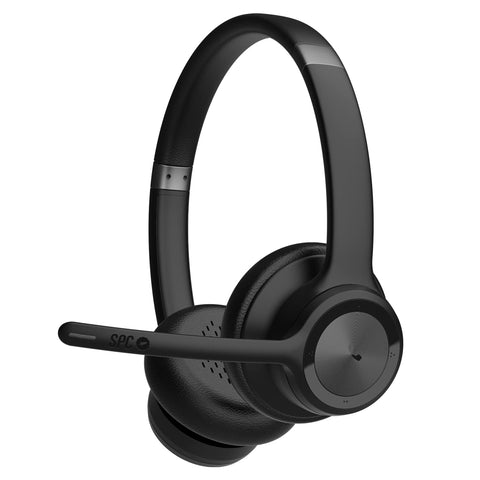 Auriculares Inalámbricos SPC Dreamer Pro/ con Micrófono/ Bluetooth/ Negro